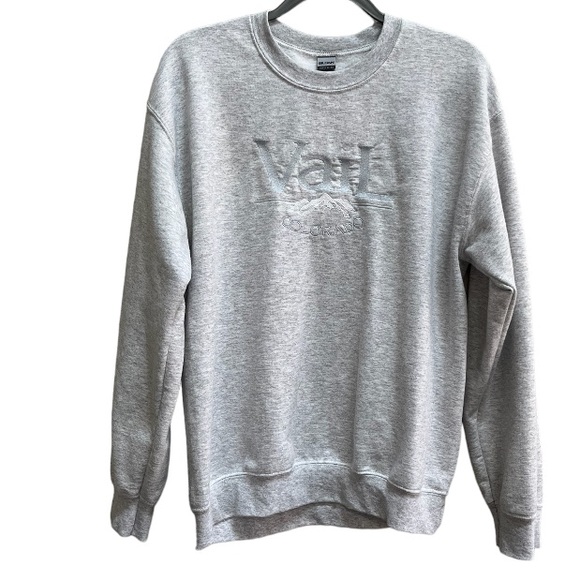 Vail Colorado gray sweatshirt Sz M / New!!! - Picture 4 of 6